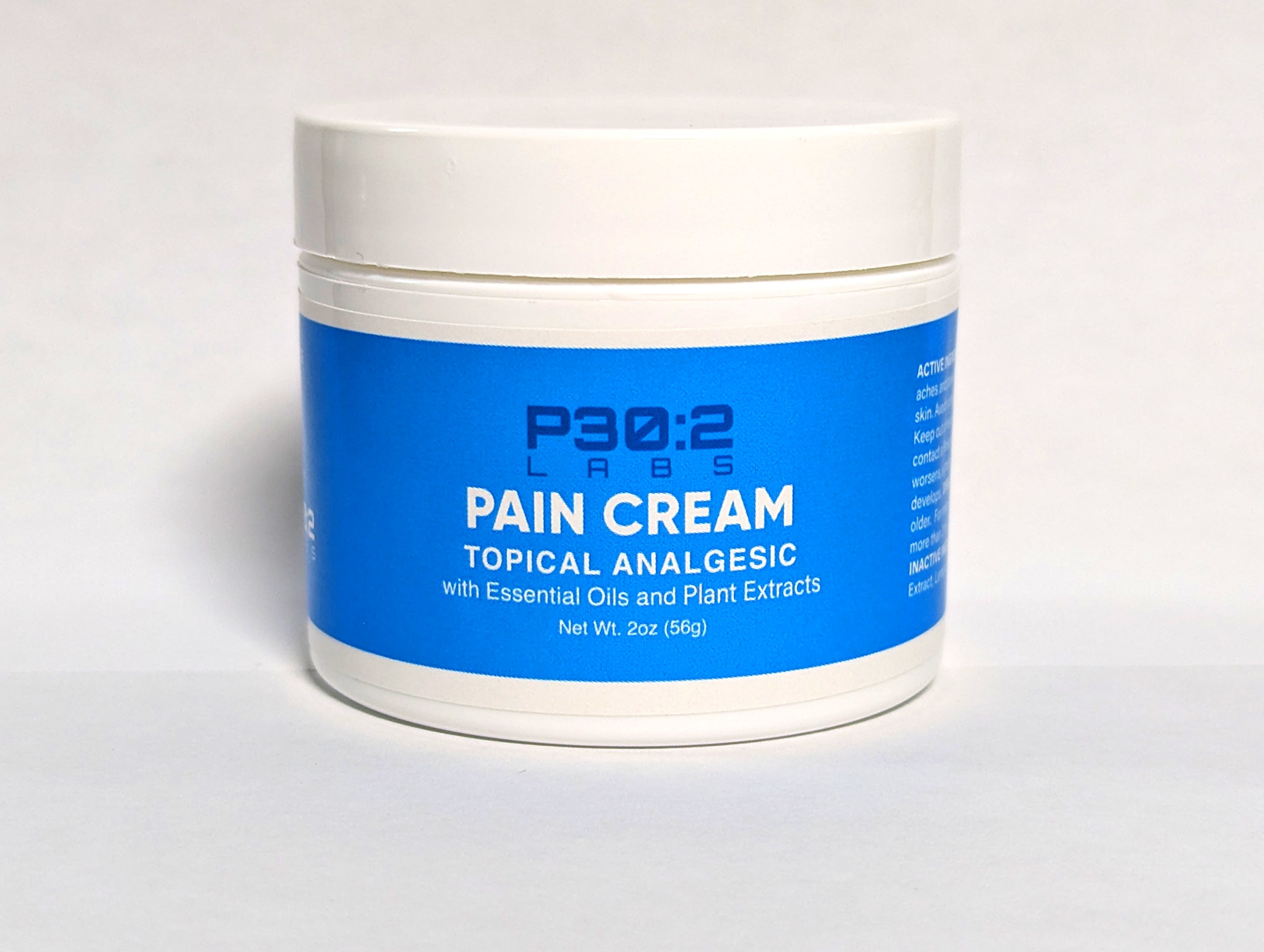 P30:2 Pain Cream 2 oz – P 30:2