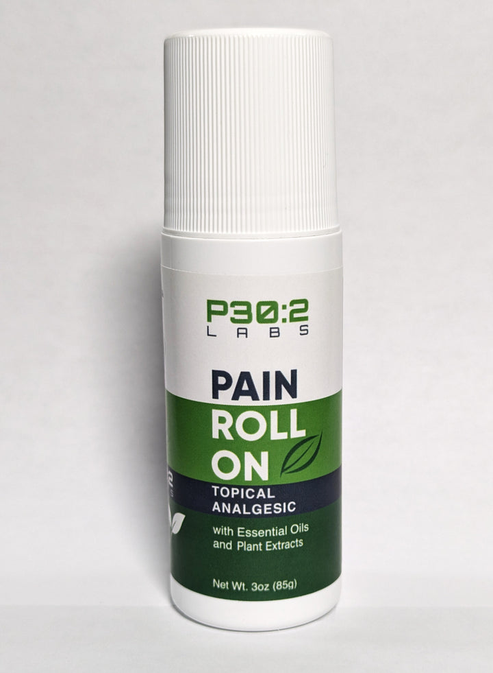 P30:2 Roll On 100% Plant Based Pain Relief 3 oz