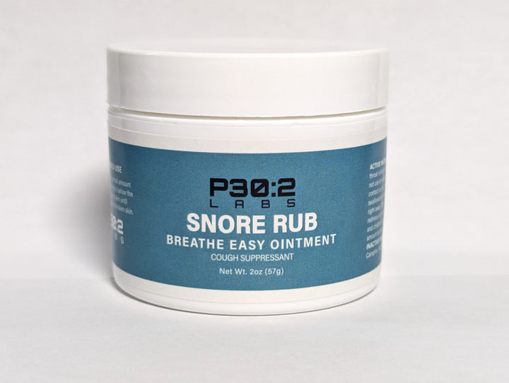 Snore Rub Breathe Easy Ointment 2 oz | 100% Money Back Guarantee