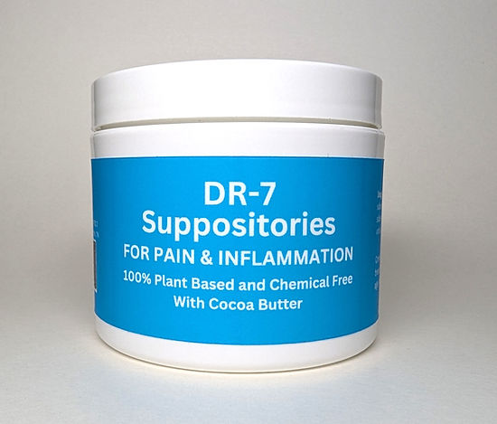 Suppositories for Pain and Inflammation - 10 Count