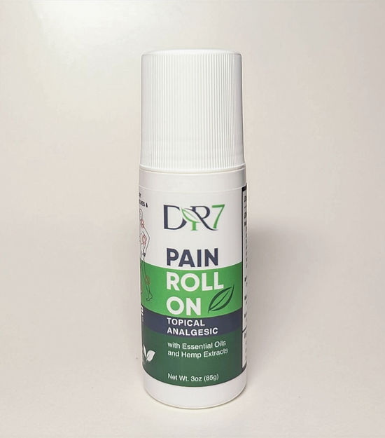 DR-7 Roll On 100% Plant Based Pain Relief 3 oz