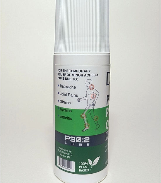 DR-7 Roll On 100% Plant Based Pain Relief 3 oz