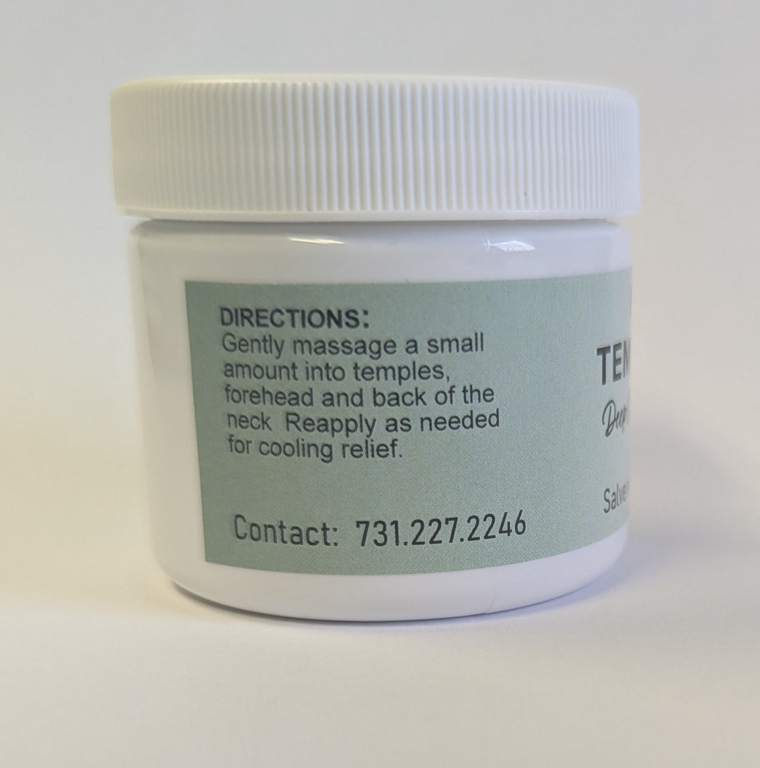 P30:2 Targeted Cooling Salve 2 oz