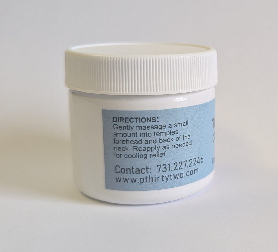 P30:2 Deep Soothing Muscle & Tension Cream 2 oz